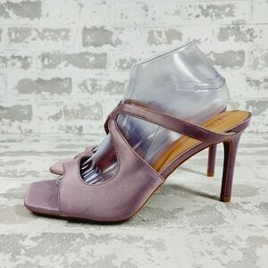 New Nordstrom Rack Adison Purple Stiletto Heel Sandals O342